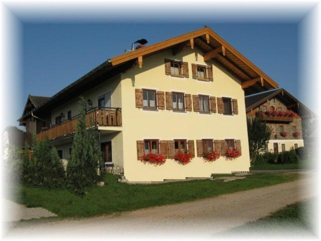 Вилла Wagnerhof Kirchanschoring Экстерьер фото