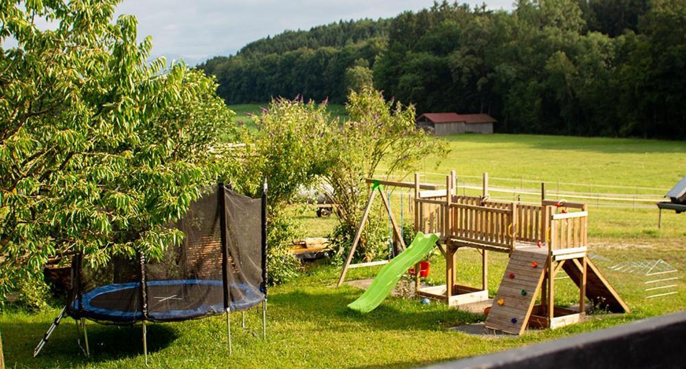 Вилла Wagnerhof Kirchanschoring Экстерьер фото